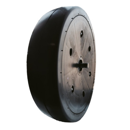 Колесо прикатывающее в сборе 3"x13" (330х75 мм) на сеялки Horsch / 003112​​​​​​​