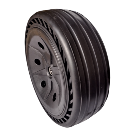 Колесо прикочуюче у зборі 4x12" (300x100 мм) з бандажем Flex Solid / AN280389 AA80306 0031044  