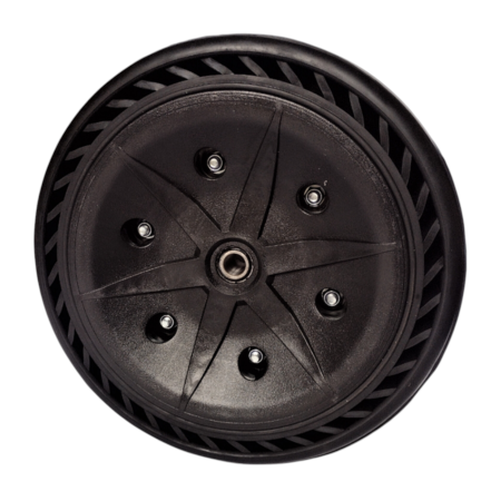 Колесо прикочуюче у зборі 4x12" (300x100 мм) з бандажем Flex Solid / AN280389 AA80306 0031044  