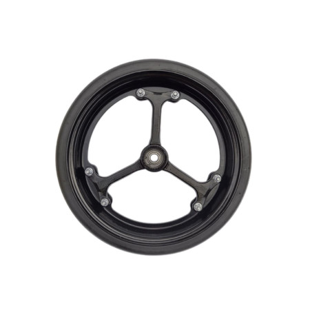 Опорне (копіююче) колесо глибини 4,5” x 16” (115х406 мм) в зборі з чавунною 3-спицевою маточиною/ GA7949, 700727657 