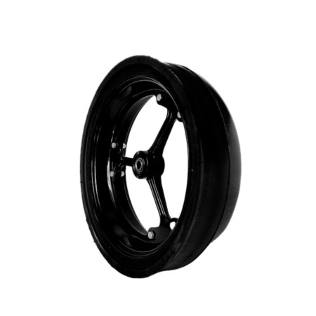 Опорне (копіююче) колесо глибини 4,5” x 16” (115х406 мм) в зборі з чавунною 3-спицевою маточиною/ GA7949, 700727657 