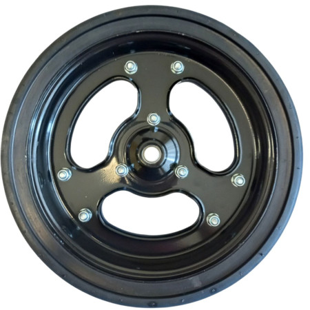 Колесо опорное (копирующее) 4,5”x16” (115х406 мм) в сборе, с спицевым диском / 814-113C, F06120188