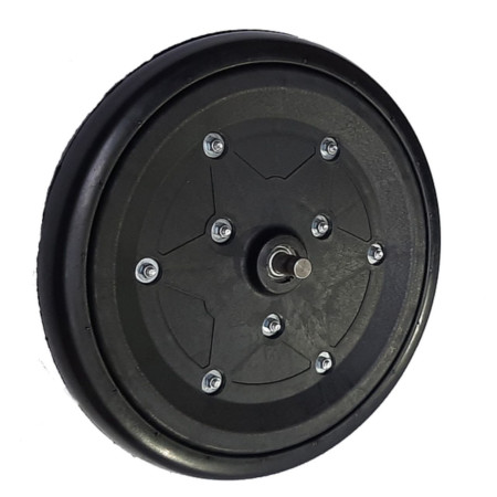 Колесо прикатывающее в сборе D340 х 50 мм, атмосферная шина / 00311208, 95070192 