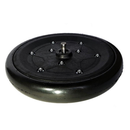 Колесо прикатывающее в сборе D340 х 50 мм, атмосферная шина / 00311208, 95070192 