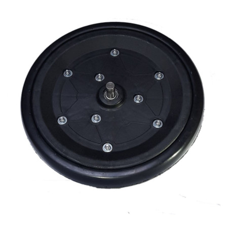 Колесо прикатывающее в сборе D340 х 50 мм, атмосферная шина / 00311208, 95070192 