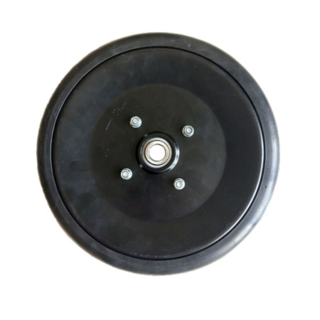 Колесо прикатывающее в сборе 1”x10" (198x248x24 мм) с подшипником 203KRR2 / AN281359