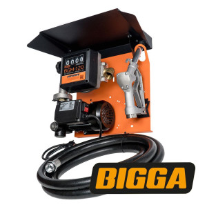 Bigga Gamma AC-70 – стаціонарна міні колонка для заправки техніки паливом 220 В 70 л/хв