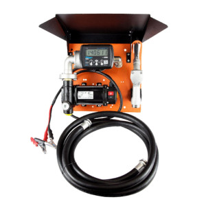 Bigga Gamma DC80-12 E – Мобільна заправна колонка для дизеля, 12В, 80л/хв