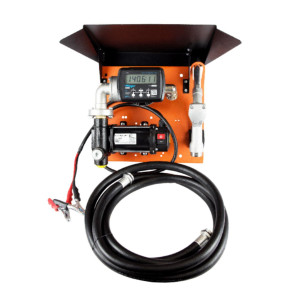 Bigga Gamma DC80-24 E – Мобільна заправна колонка для дизеля, 24 В, 80 л/хв