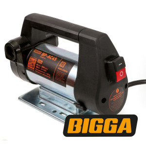 Насос для перекачування дизельного пального Bigga BP-AC45, 220В, 45 л/хв