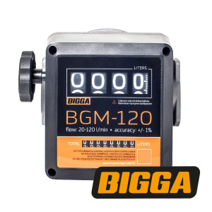 Лічильник обліку дизельного палива BGM-120, при продуктивності 20-120 л/хв